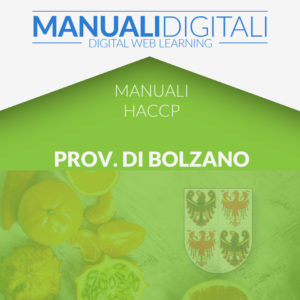 Manuali HACCP Provincia di Bolzano