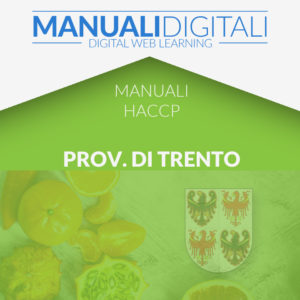 Manuali HACCP Provincia di Trento